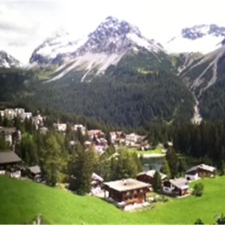 Apartment Bergblick Arosa